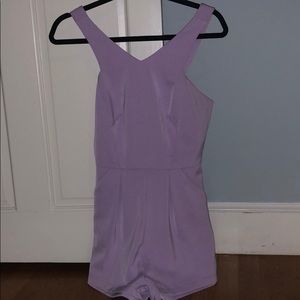 Lavender romper